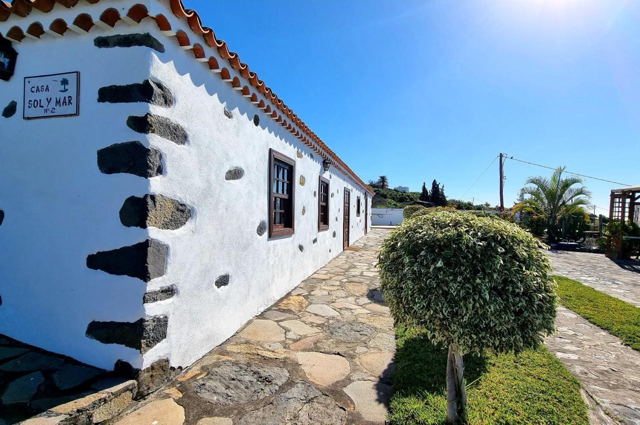 Villa Sol Y Mar Tijarafe Exterior foto