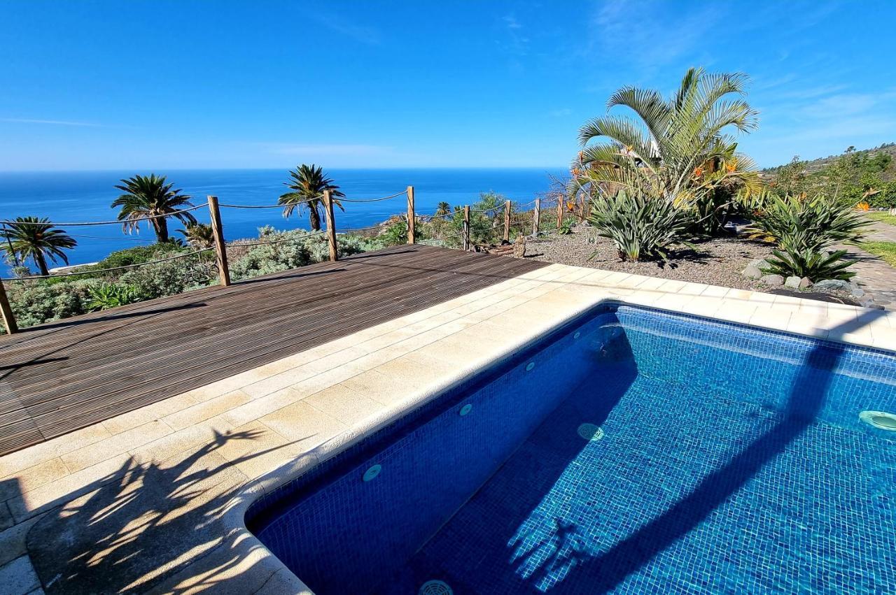 Villa Sol Y Mar Tijarafe Exterior foto