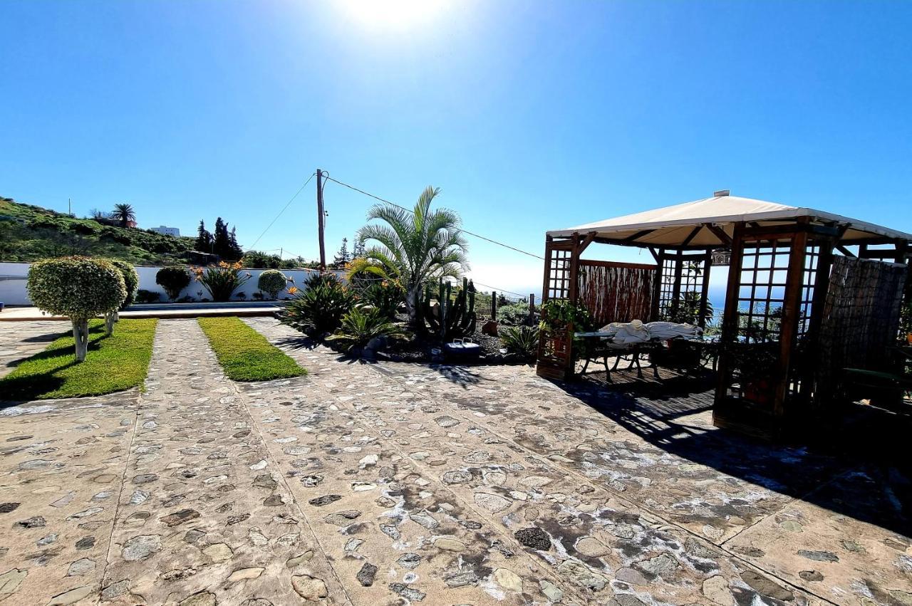 Villa Sol Y Mar Tijarafe Exterior foto
