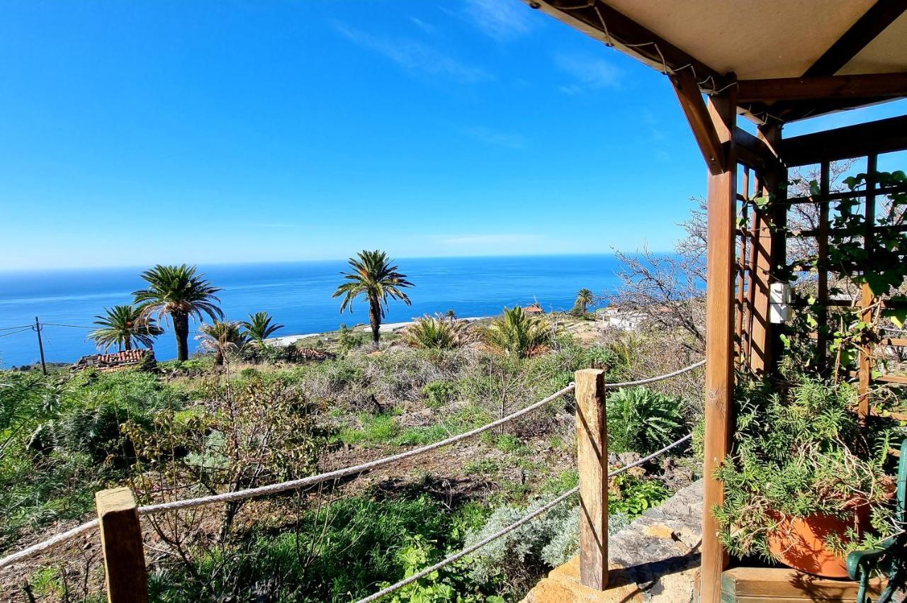 Villa Sol Y Mar Tijarafe Exterior foto