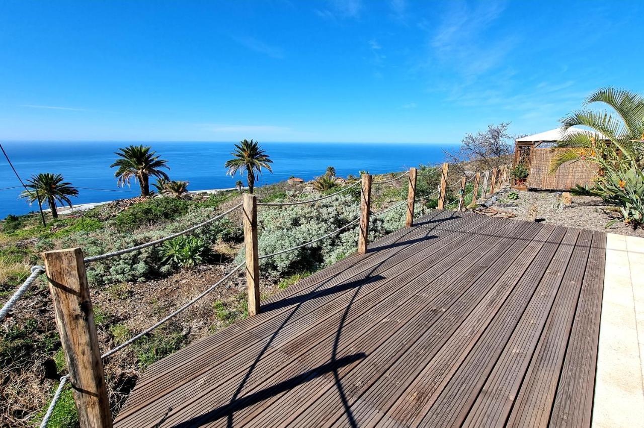 Villa Sol Y Mar Tijarafe Exterior foto